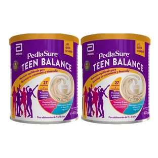 Pediasure Teen Balance Vanilla Vanilla Teen, 2x400 grams