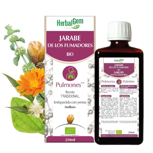 Herbalgem Smokers' Syrup, 250ml