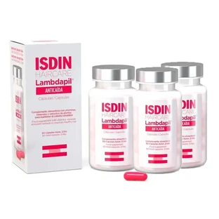 Isdin Lambdapil Triplo Anti-Chute 3 x 60 Capsules