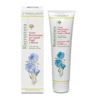 L'Erbolario Crème restructurante pour cheveux fragiles 150ml.