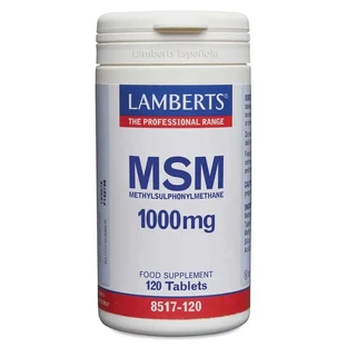 Lamberts Msm , 120 tabletten