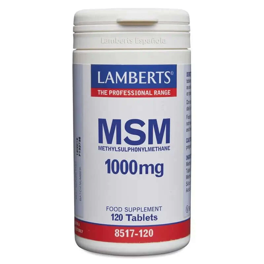 Lamberts Msm , 120 tabletten