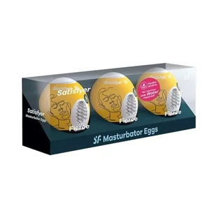Satisfyer Juego de 3 Bolas Masturbadoras Modelo Fierce