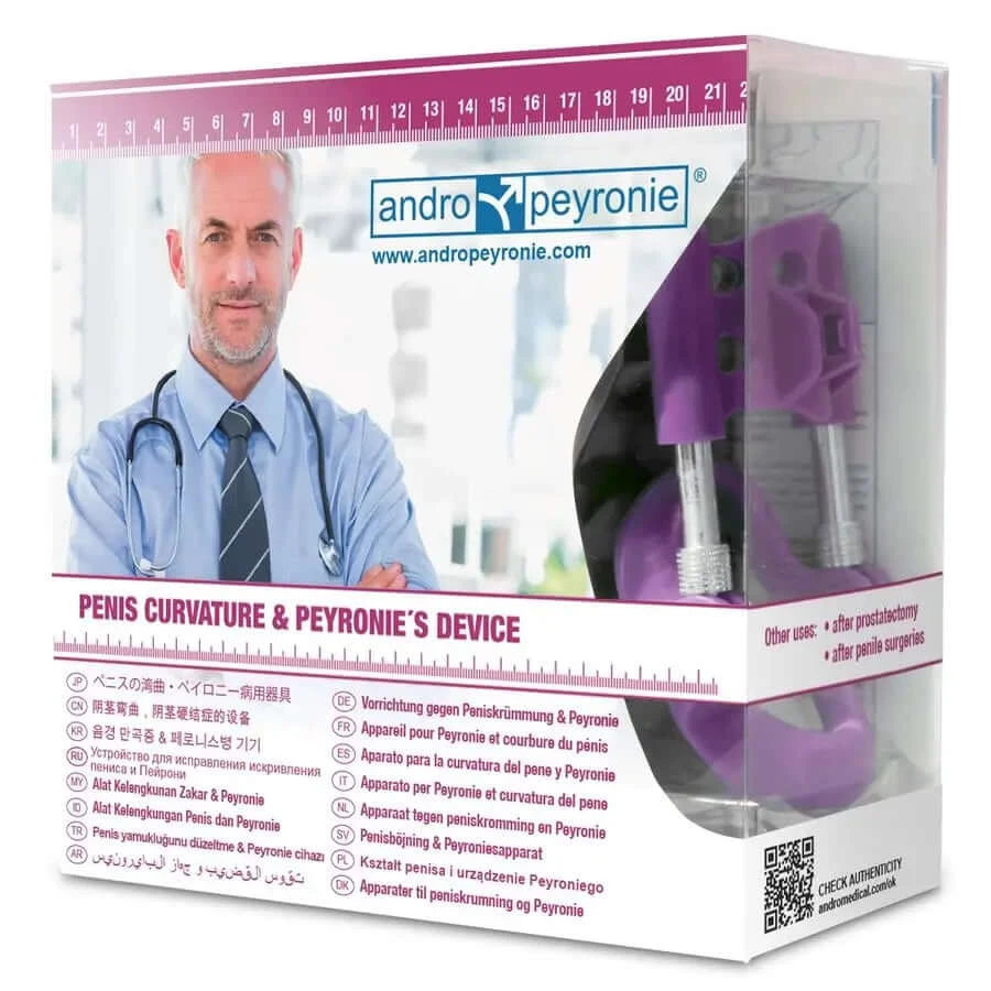 Andro Medical Andropeyronie Andropeyronie Curvatura del pene