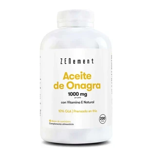 Zenement Huile d'Onagre 1000 mg, 200 softgels