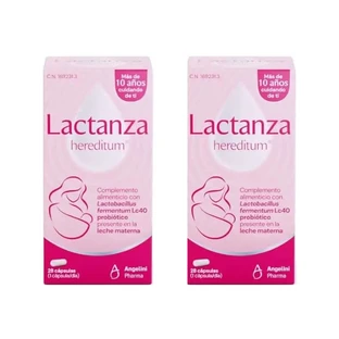 Lactanza Hereditum, Packung 2 x 28 Kapseln