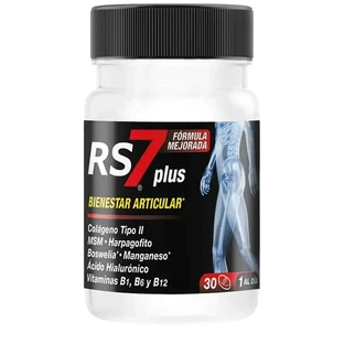 Rs7 Plus, 30 Capsules