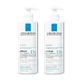 La Roche Posay Lipikar Lait Urea 10%, pack of 2 x 400 ml