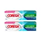 Corega Duplo Extra Fort Crème adhésive sans saveur, 2 x 40 g