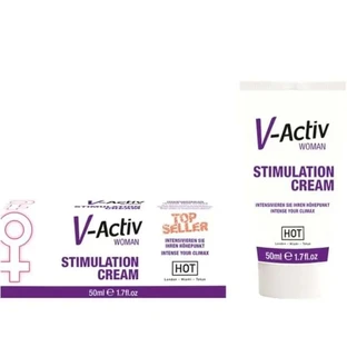 Hete stimulatiecrème voor vrouwen 50Ml