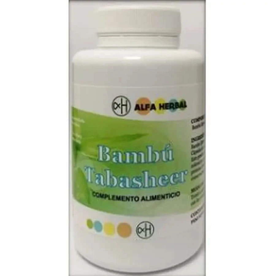 Alfa Herbal Bamboe Tabasheer 200 Capsules