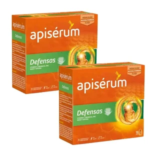 ApiSérum Duplo Defensas Drinkflessen 2 x 18 stuks