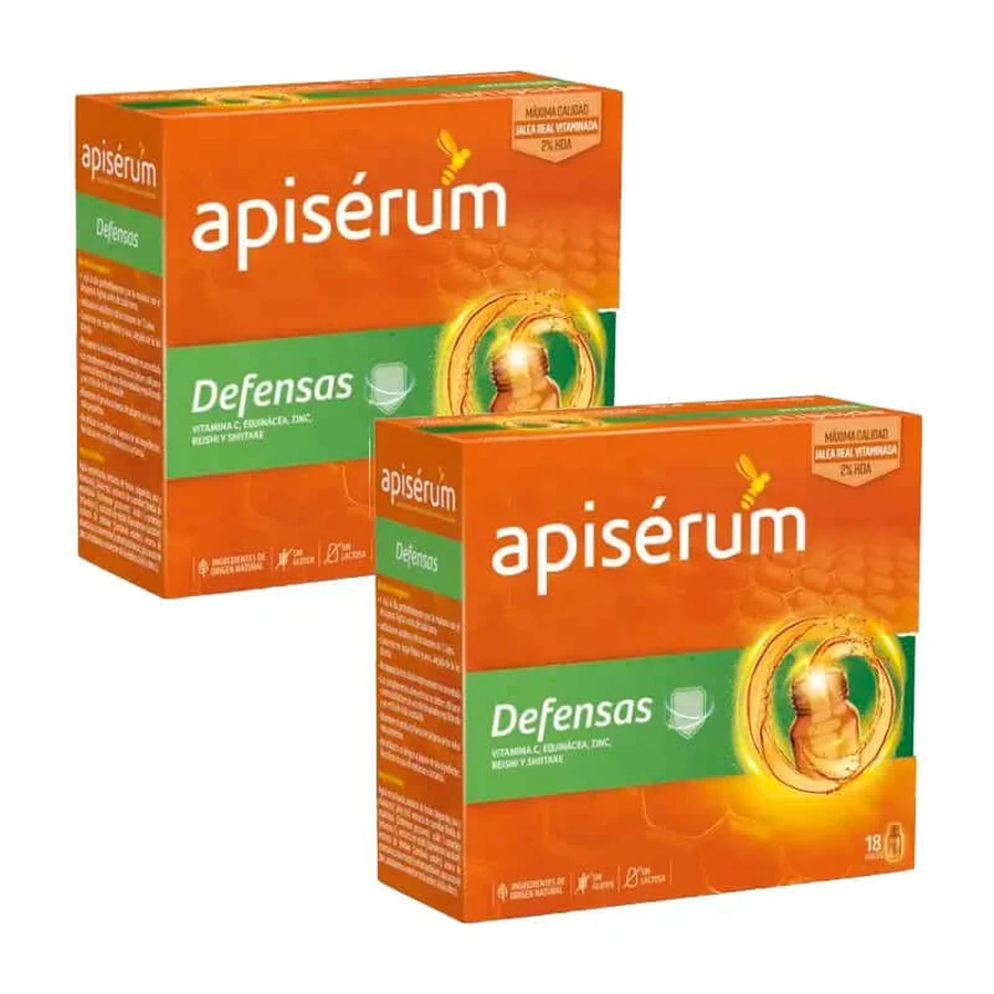 ApiSérum Duplo Defensas Drinkflessen 2 x 18 stuks