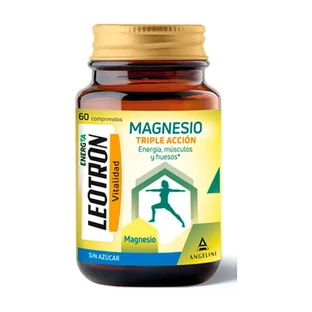 Leotron Magnesium 60 tabletten (Tabletten)