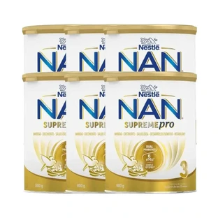 Nestlé Nan Supreme Pro 3 Growing Milk, 6x800 g