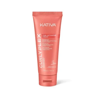 Kativa Curly Plex Crema Activadora de Rizos, 240 ml