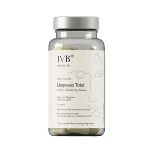 Ivb Wellness Lab 60 capsules total magnesium , 60 capsules