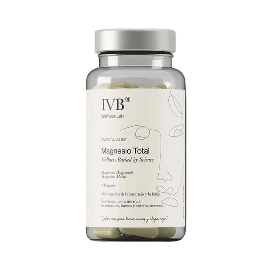 Ivb Wellness Lab 60 capsules total magnesium , 60 capsules