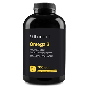Zenement Omega-3 1000 Mg, 200 cápsulas me