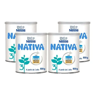 Nestlé Nativa 3, Packung 4 x 800 g