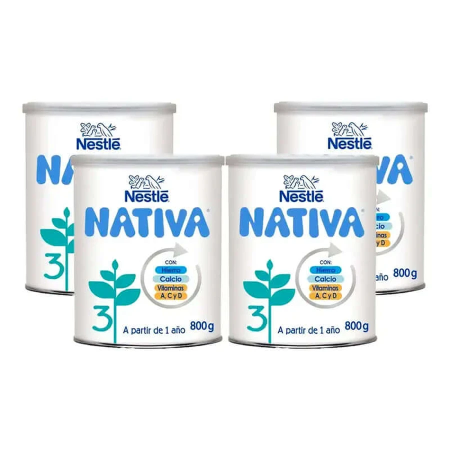 Nestlé Nativa 3, Packung 4 x 800 g