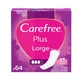 Carefree Plus Fragancia Ligera Grande 64pachete