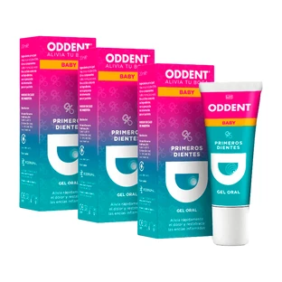 Oddent Triple Baby Oral Gel 3 x 20 ml