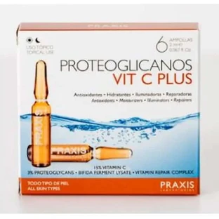 Praxis Proteoglycanen Vit C Plus 6Amp.