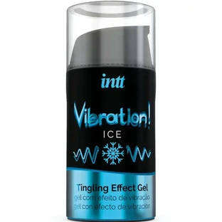 Intt Krachtige Intieme Stimulerende Vibrerende Gel koud effect 15Ml