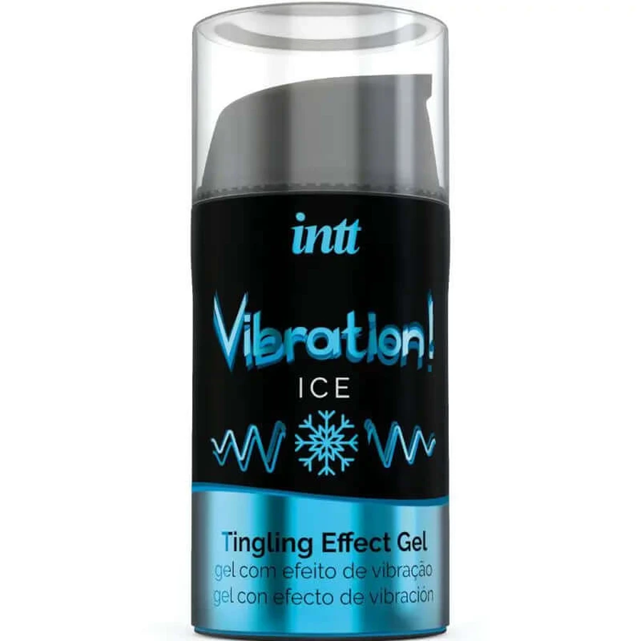 Intt Krachtige Intieme Stimulerende Vibrerende Gel koud effect 15Ml