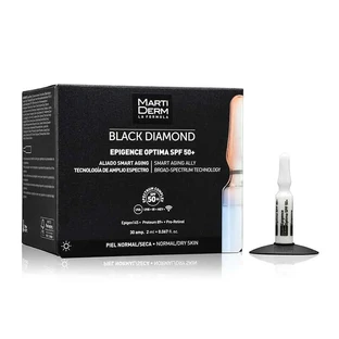 Martiderm Black Diamond Epigence Optimum SPF 50 30 flacons x 2 ml