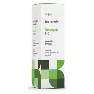 Terpenic Lemongrass Essential Food Oil Bio 10Ml.