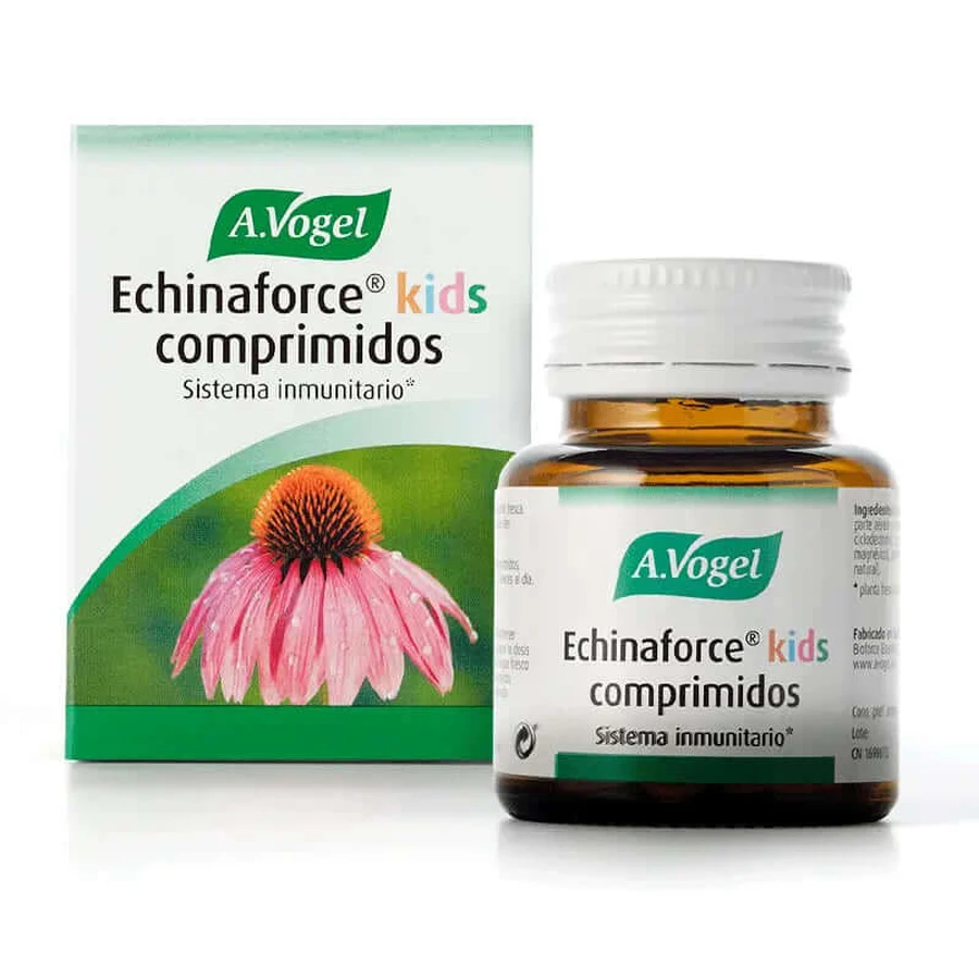 A.Vogel Echinaforce Niños 80 Comprimidos