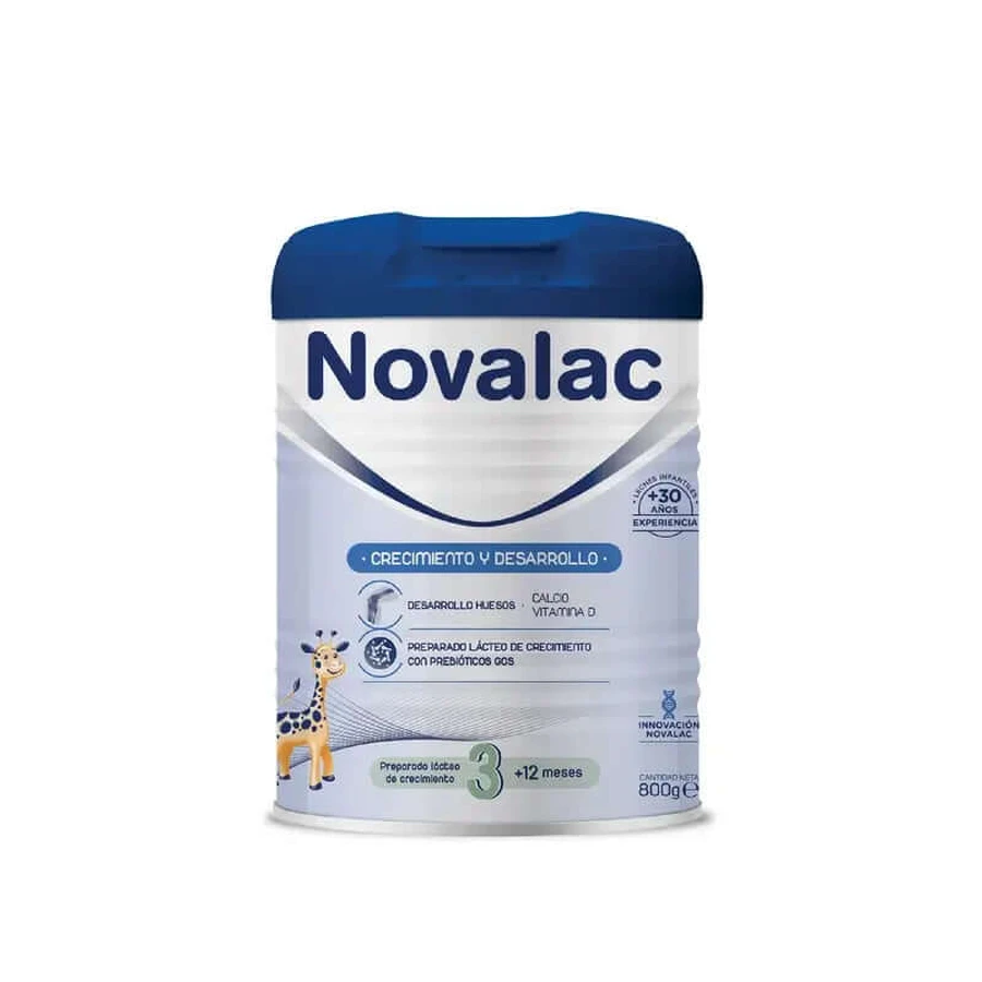 Novalac 3 Aufwuchsmilch, 800 g