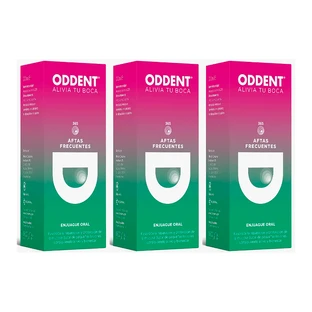 Oddent Triplo Mundspülung 3 x 150 ml