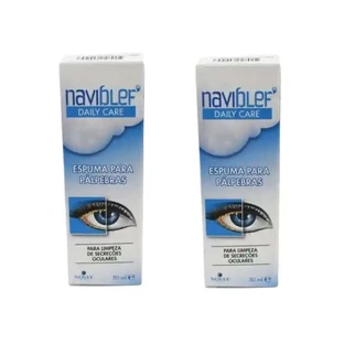 Novax Naviblef Täglicher Augenlid-Pflege-Schaum, 2X50 Ml