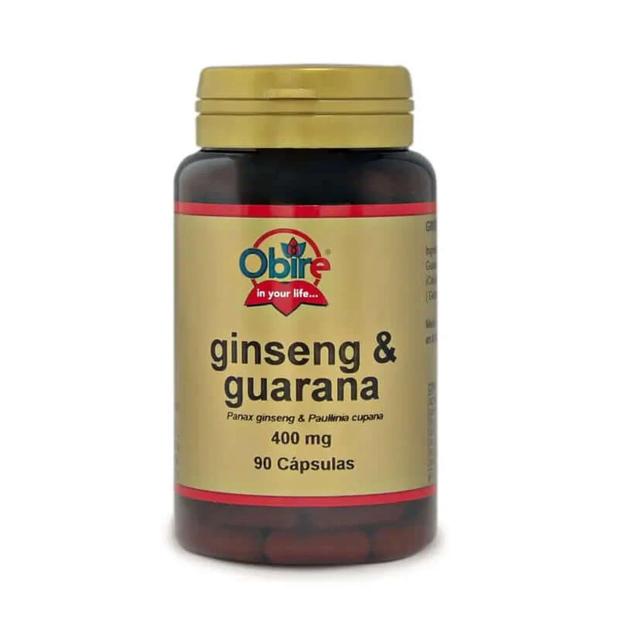 Obire Ginseng & Guarana , 90 Kapseln