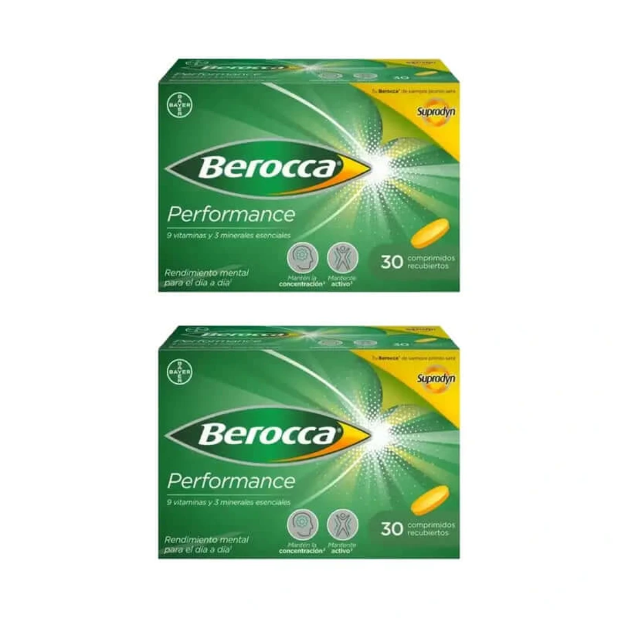 Berocca Leistung, 2X30 Tabletten