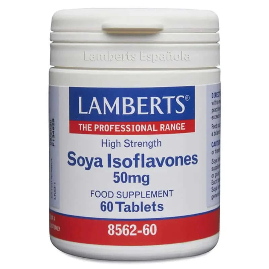 Lamberts Soy Isoflavone, 60 tablets