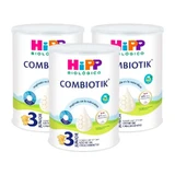 Hipp Combiotik 3, leche en crecimiento, envase 3 x 800 g