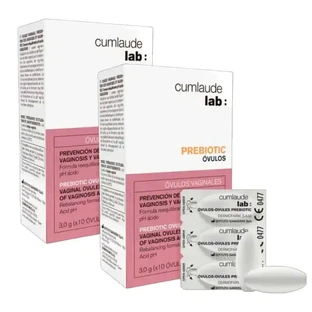 Cumlaude Lab Prebiotic, Packung 2 x 10 Vaginaleier