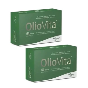 Vitae Oliovita Verpakking 2 x 120 capsules
