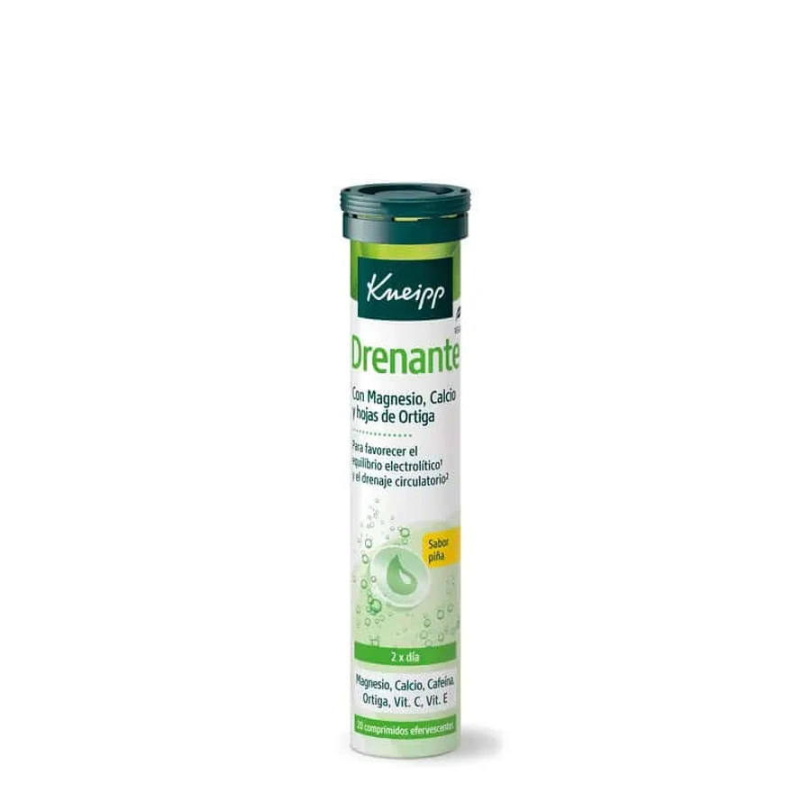 Kneipp Vitamin Draining Pineapple flavored draining vitamin , 20 capsules