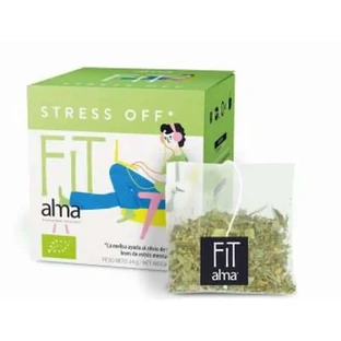 Alma Fit Alma Fit Stress Off 12Eco Vegan Infuzii
