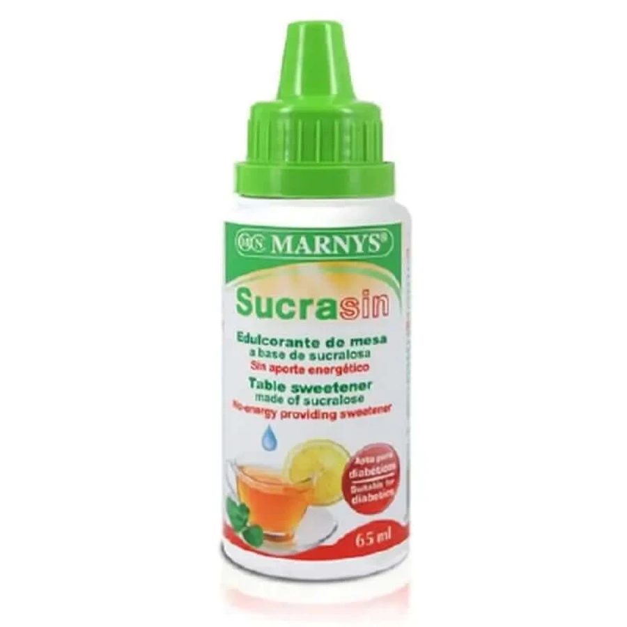Marnys Sucrasin (Vloeibare Sucralose) , 65 ml
