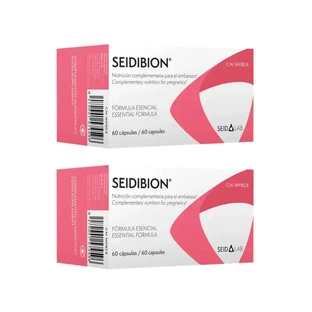 Seidibion Zwangerschap en borstvoeding, 2X60 capsules