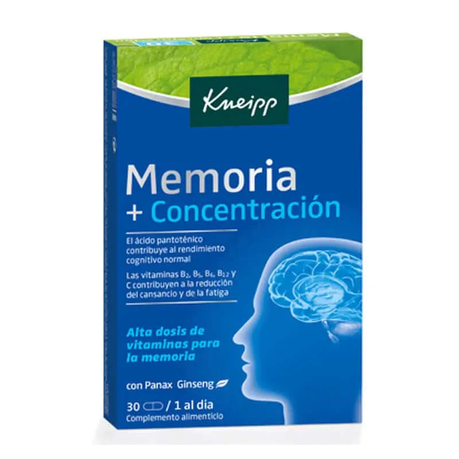 Kneipp Gedächtnis & Konzentration, 30 Tabletten