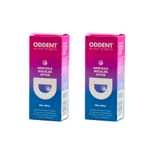 Oddent Zahnfleischgel Duplo, 2 x 20 ml