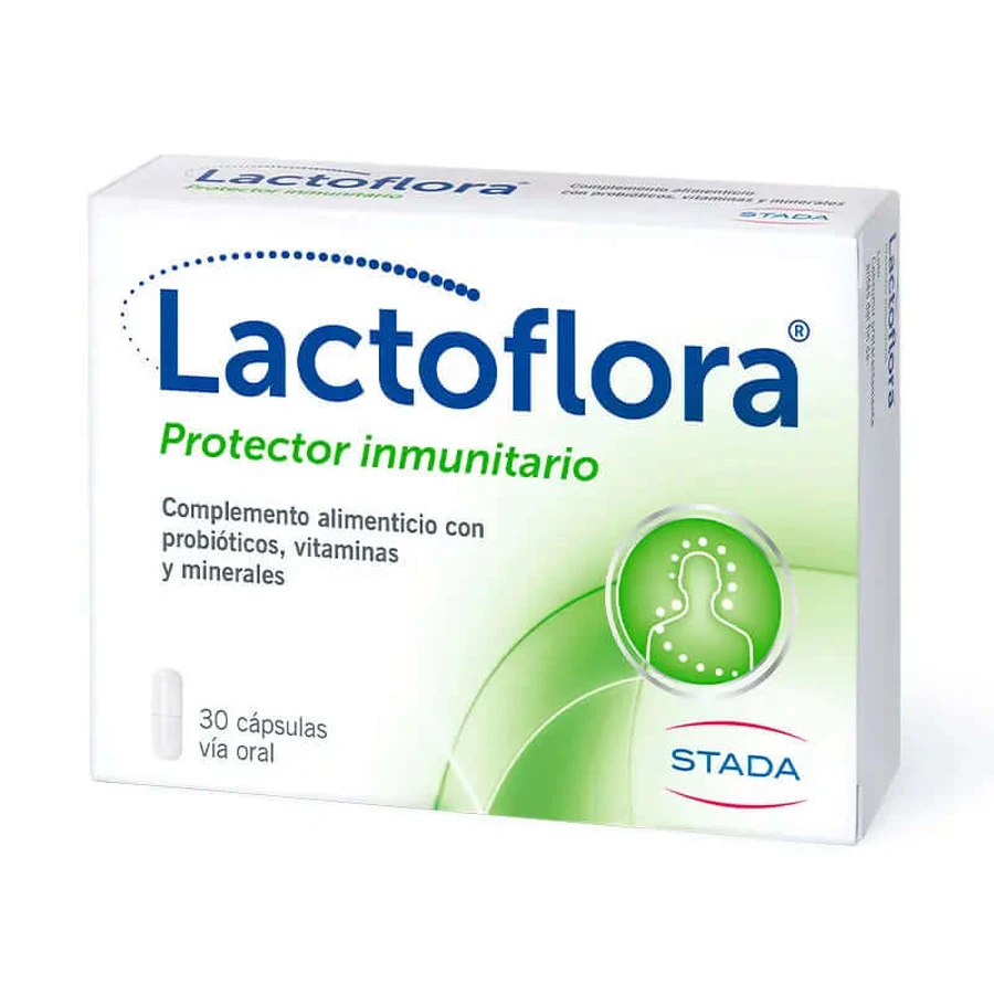 Lactoflora Immune Protector 30 Kapseln