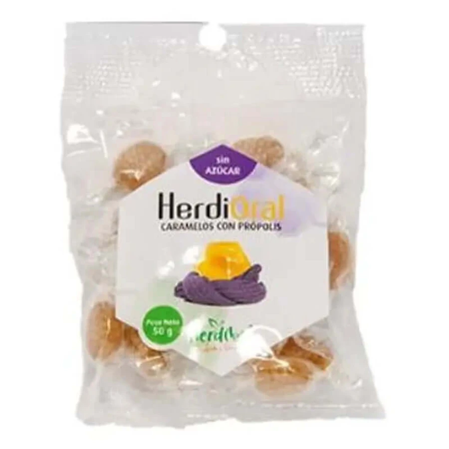 Herdibel Herdioral Propolis snoepzakje 50Gr.